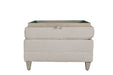 Tate Storage Ottoman Natural