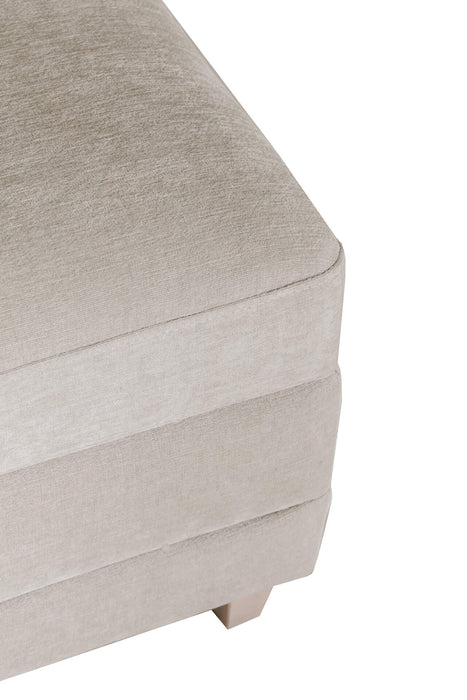 Tate Storage Ottoman Natural