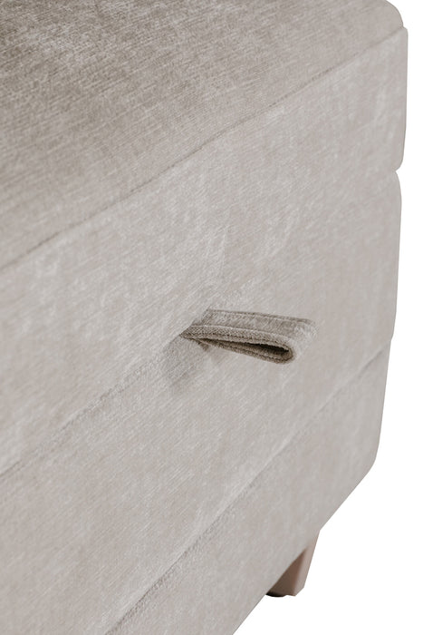 Tate Storage Ottoman Natural
