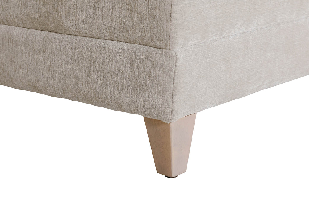 Tate Storage Ottoman Natural