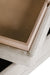 Tate Storage Ottoman Natural