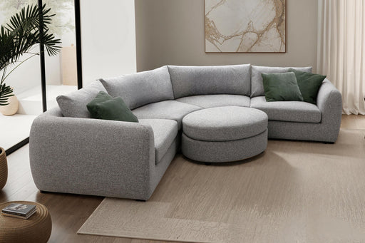Spencer Arm Sectional RHF Natural