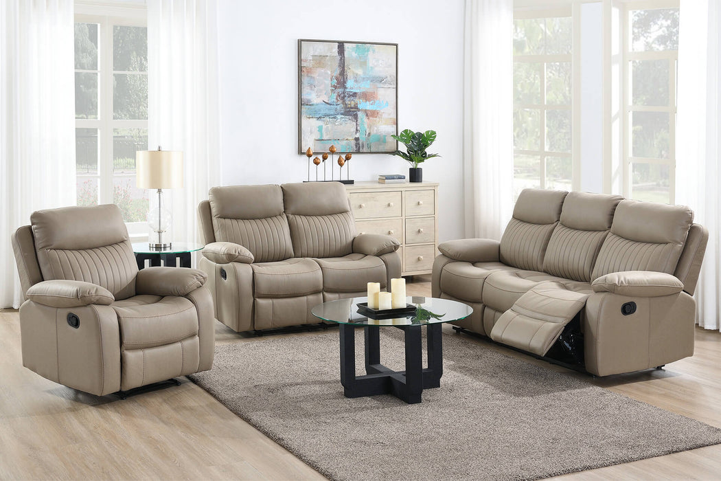Barkley 1 Seater Manual Recliner - Dark Grey Match