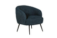 Shelbie Accent Chair Navy