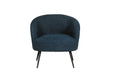Shelbie Accent Chair Navy