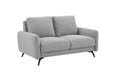 Barnaby Fixed 2 Seater Grey