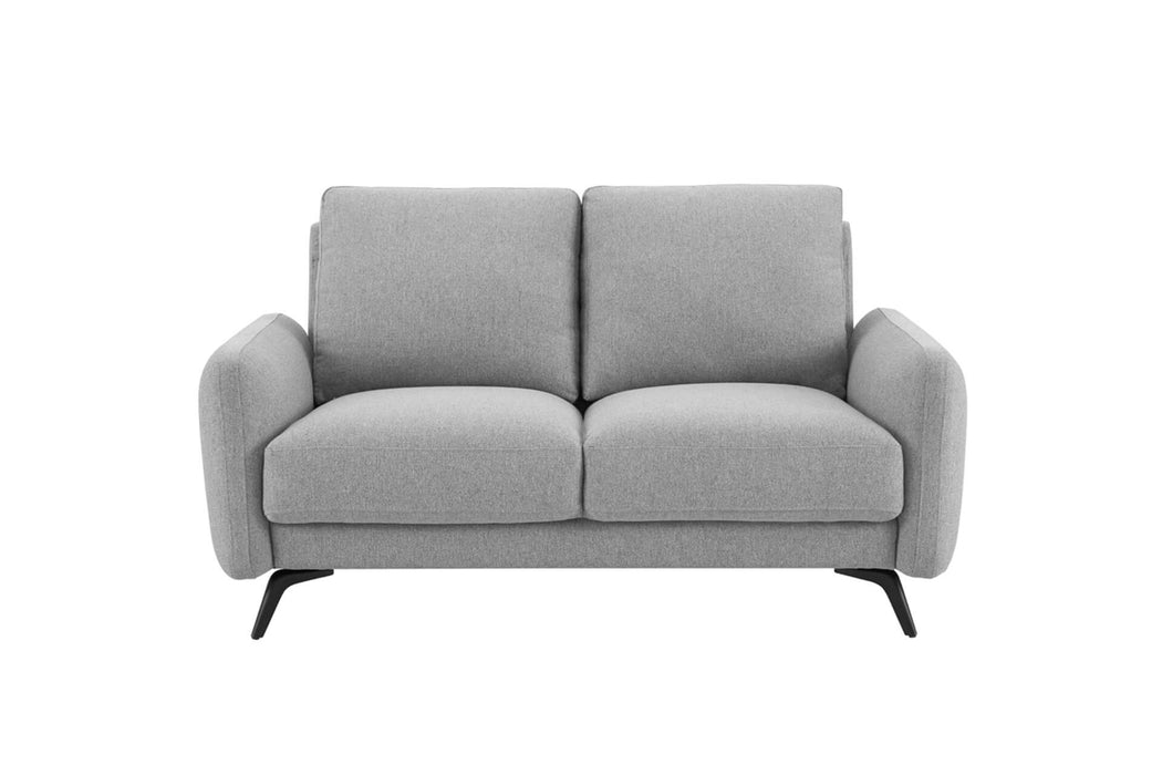 Barnaby Fixed 2 Seater Grey