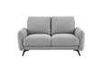 Barnaby Fixed 2 Seater Grey