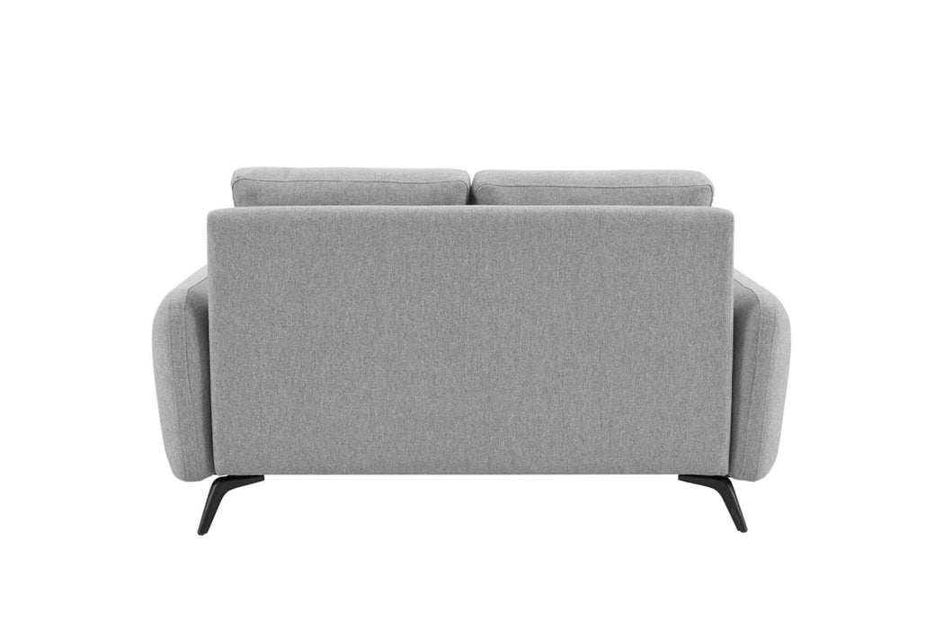 Barnaby Fixed 2 Seater Grey