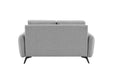 Barnaby Fixed 2 Seater Grey