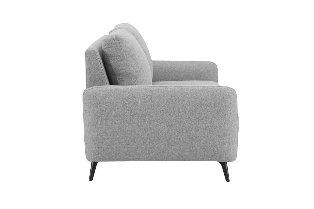 Barnaby Fixed 2 Seater Grey