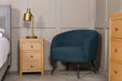 Shelbie Accent Chair Navy