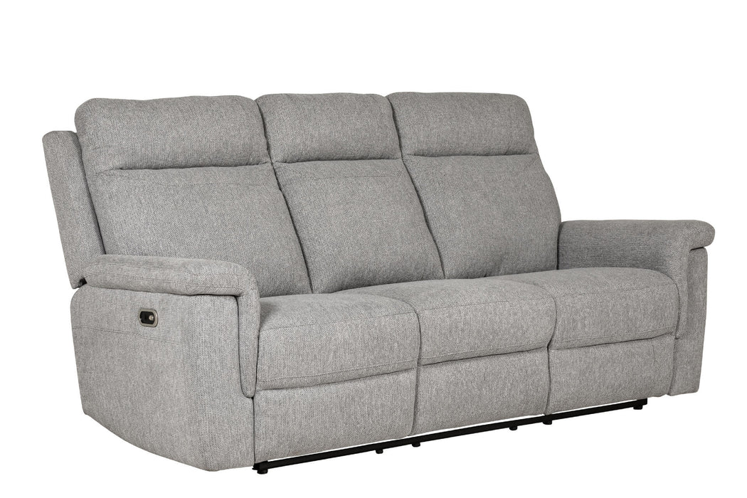 Bowie 3 Seater Electric Recliner Grey