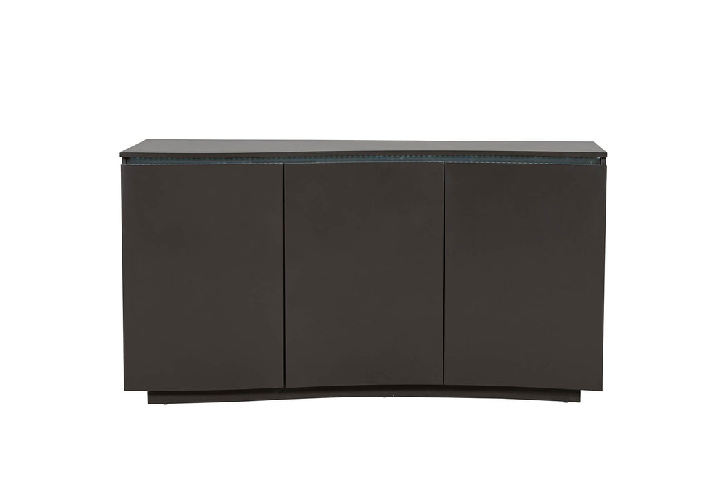 Daiva Sideboard Large Charcoal