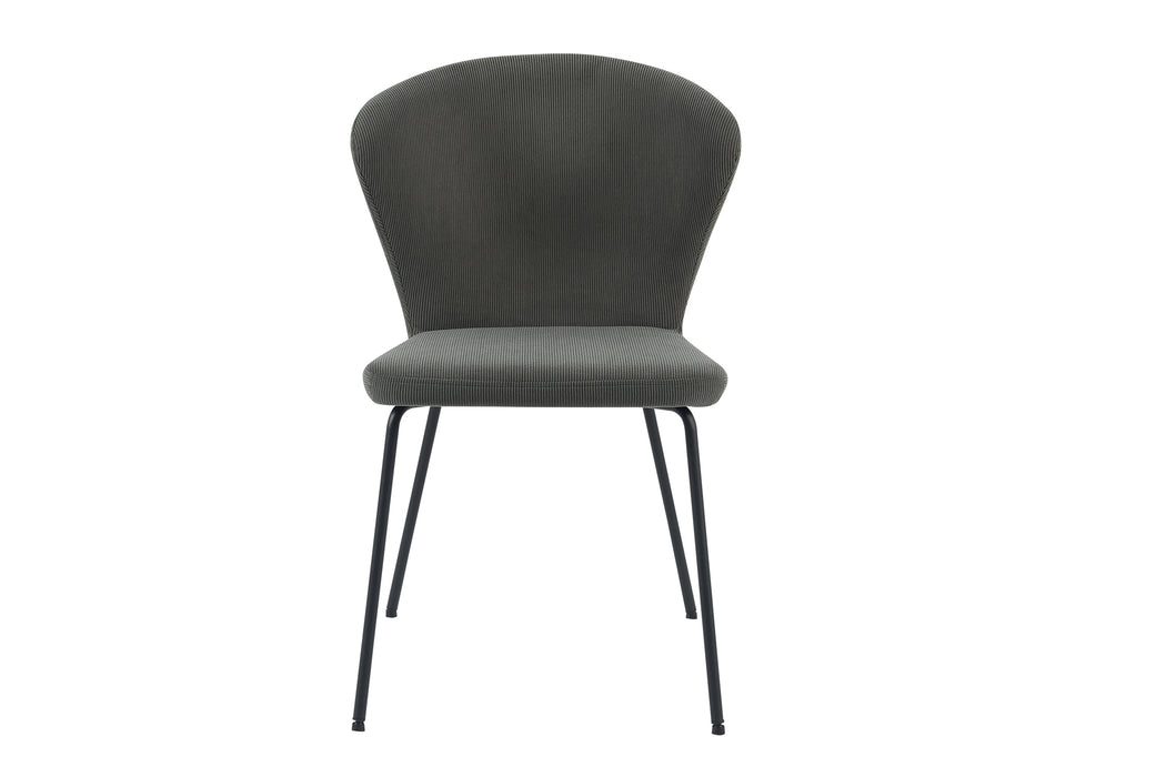 Shea Dining Chair Dark Grey