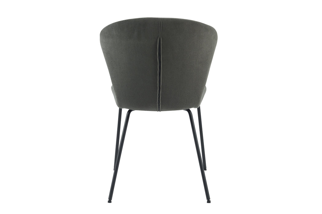 Shea Dining Chair Dark Grey