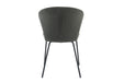 Shea Dining Chair Dark Grey