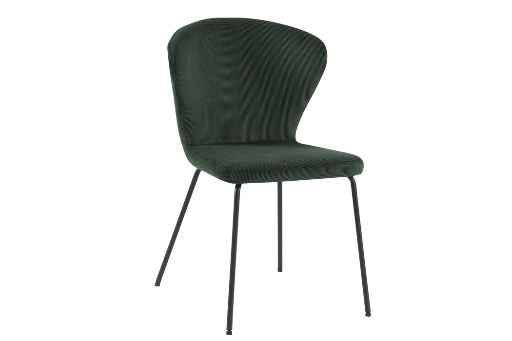 Shea Dining Chair Dark Grey