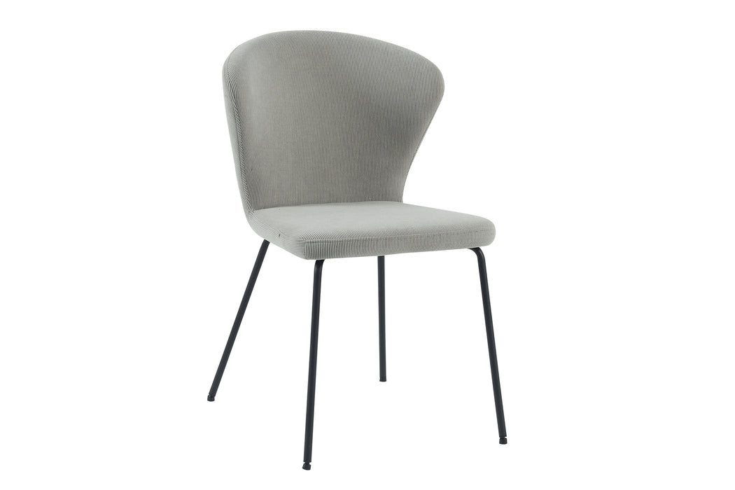 Shea Dining Chair Dark Grey
