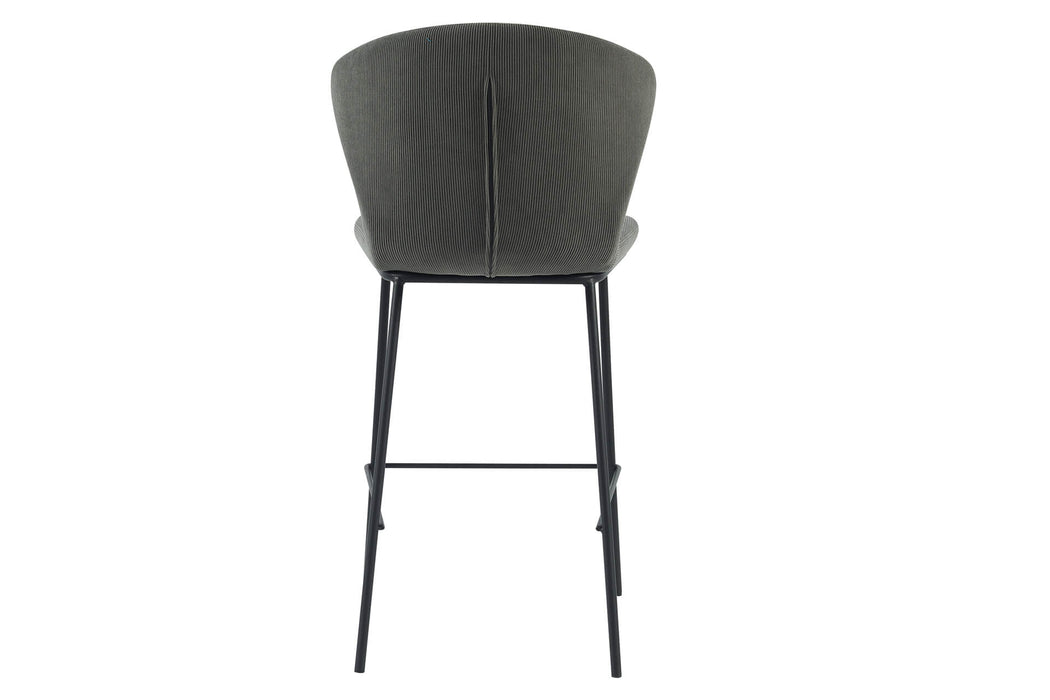 Shea Counter Stool Dark Grey