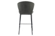 Shea Counter Stool Dark Grey