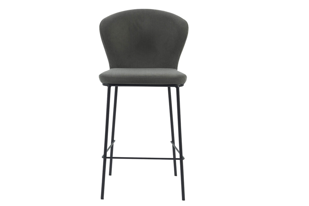 Shea Counter Stool Dark Grey