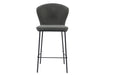 Shea Counter Stool Dark Grey