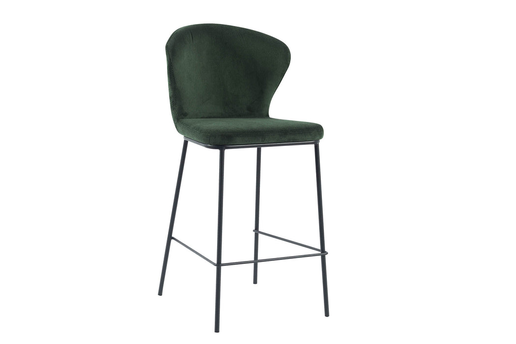 Shea Counter Stool Dark Grey