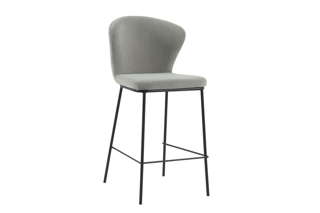 Shea Counter Stool Dark Grey