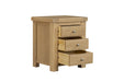 Delaney Bedside Table Oak