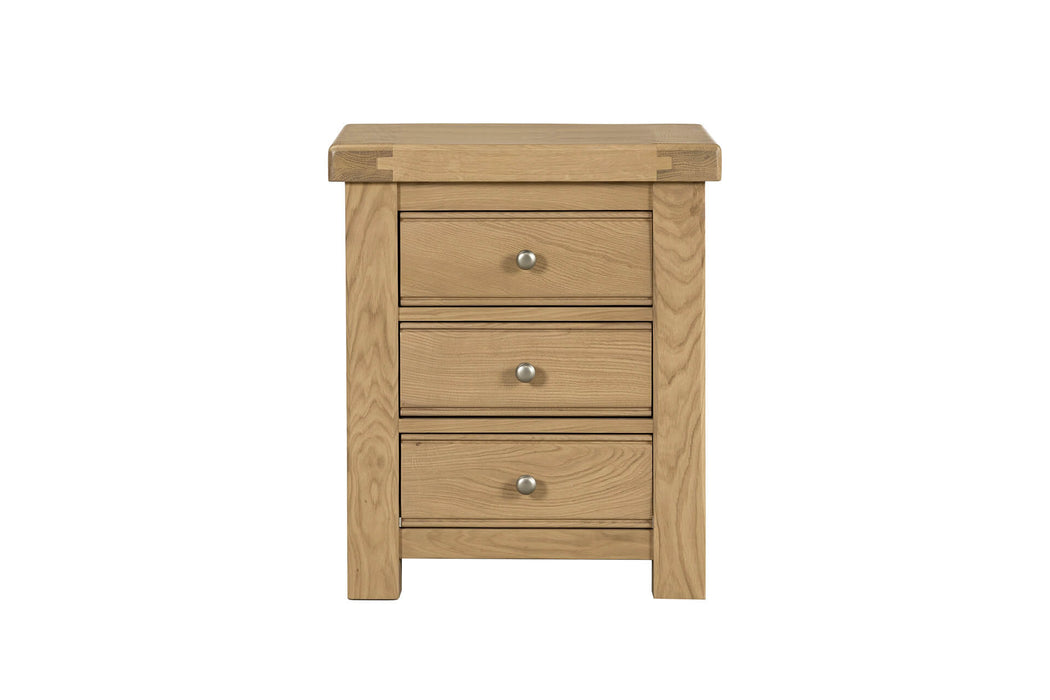 Delaney Bedside Table Oak