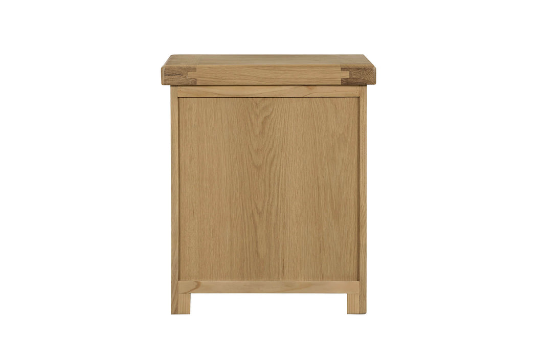 Delaney Bedside Table Oak