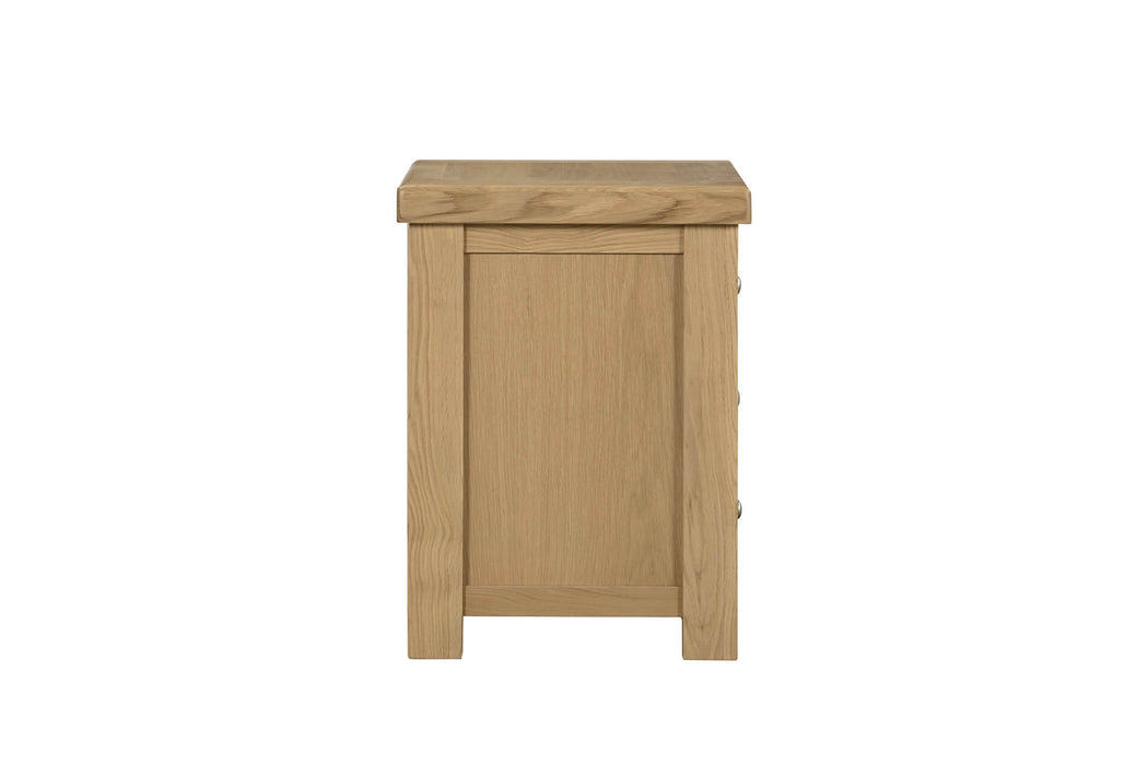 Delaney Bedside Table Oak