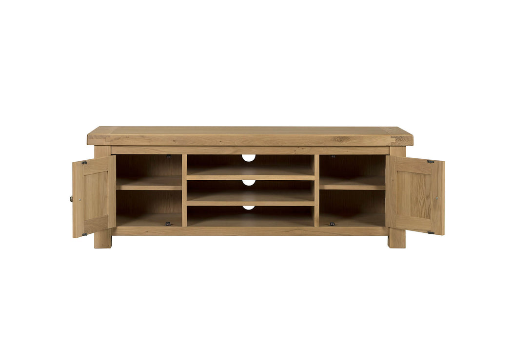 Delaney TV Unit 1400mm Oak