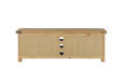 Delaney TV Unit 1400mm Oak