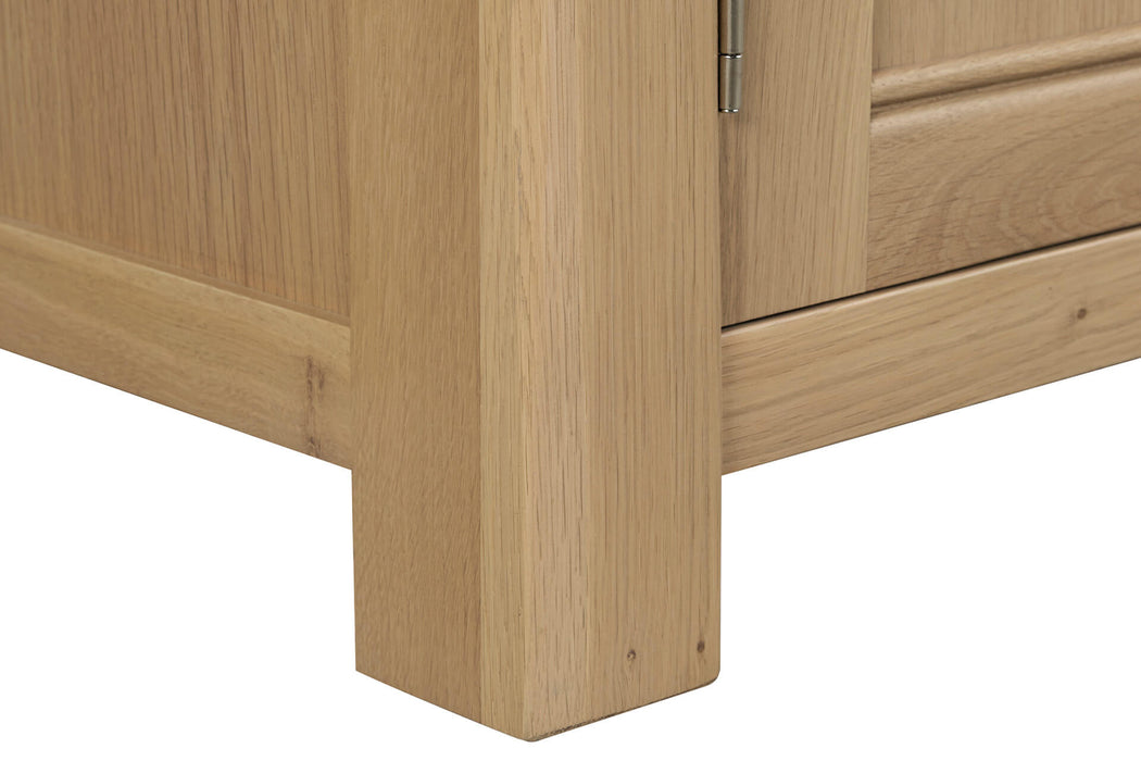 Delaney TV Unit 1400mm Oak