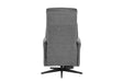 Riya Electric Reclining Accent Chair Charcoal