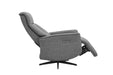 Riya Electric Reclining Accent Chair Charcoal