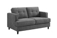 Juniper Fixed 2 Seater Grey