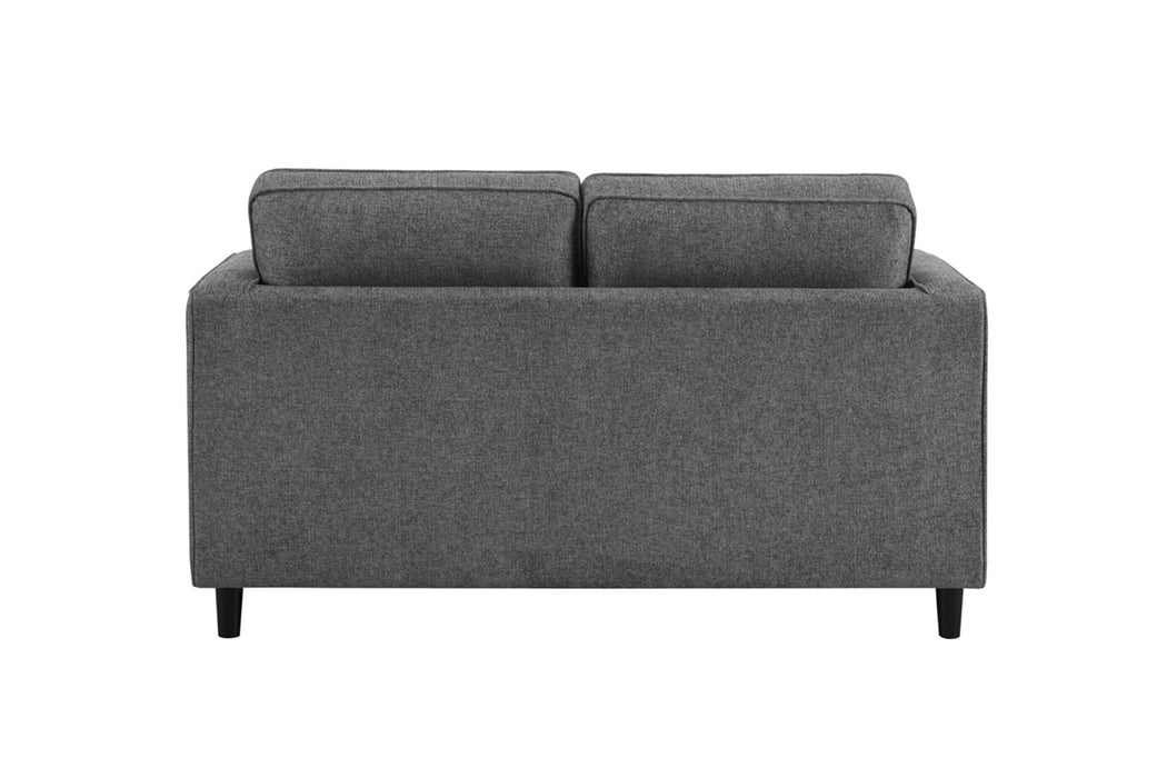 Juniper Fixed 2 Seater Grey
