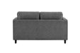 Juniper Fixed 2 Seater Grey