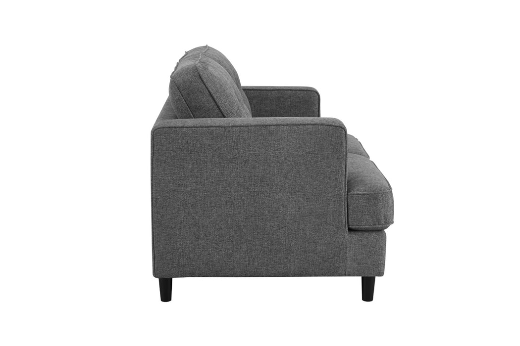 Juniper Fixed 2 Seater Grey