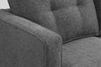 Juniper Fixed 3 Seater Grey