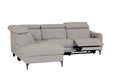 Nico Corner Group Electric Recliner LHF Stone