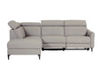 Nico Corner Group Electric Recliner LHF Stone