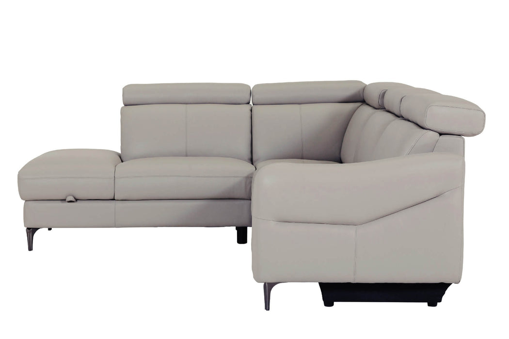 Nico Corner Group Electric Recliner LHF Stone