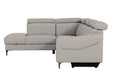 Nico Corner Group Electric Recliner LHF Stone