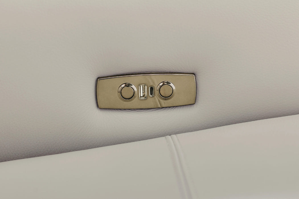 Nico Corner Group Electric Recliner LHF Stone