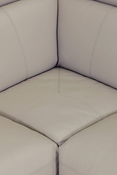 Nico Corner Group Electric Recliner LHF Stone