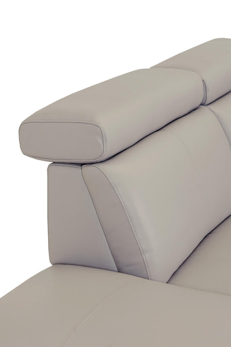Nico Corner Group Electric Recliner LHF Stone